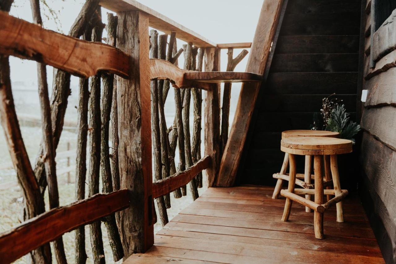 Hotel Treehouse Drevesna Hiska Strkovo Gnezdo Ranc Jures à Ljutomer Extérieur photo