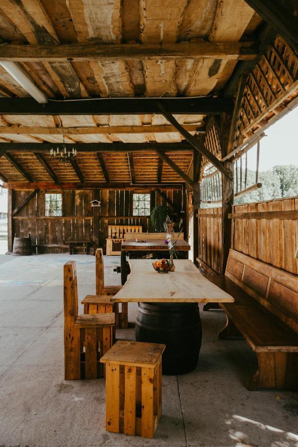 Hotel Treehouse Drevesna Hiska Strkovo Gnezdo Ranc Jures à Ljutomer Extérieur photo