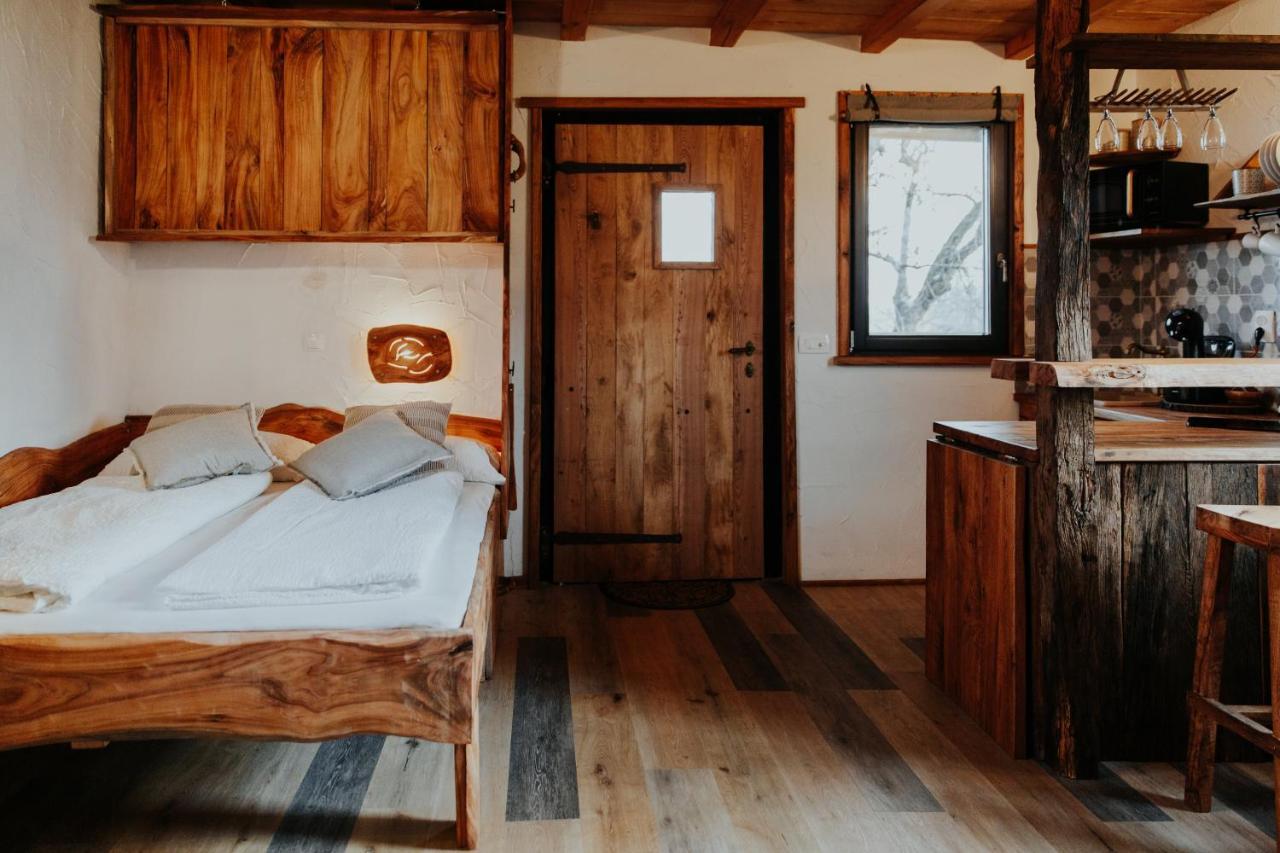 Hotel Treehouse Drevesna Hiska Strkovo Gnezdo Ranc Jures à Ljutomer Extérieur photo